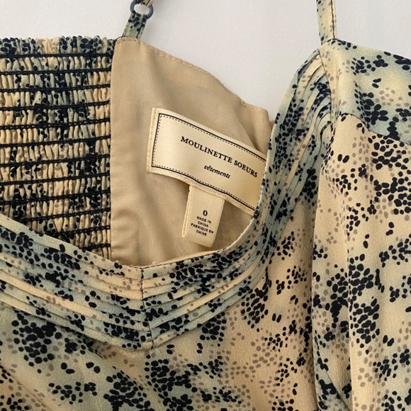 Anthropology Silk Dress - Picture 2 of 5